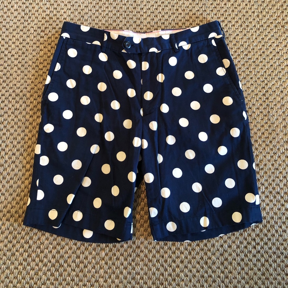 NWOT Jack Spade Polka dot shorts